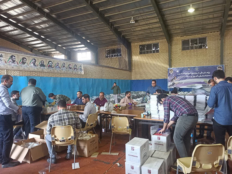 از توزیع ۶۵۰۰ بسته لوازم‌التحریر تا حضور ۷۵ دندانپزشک جهادی / دکتر عبدالملکی: «ما نوکر مردمیم، زکات علم‌مان را در اختیارشان می‌گذاریم»