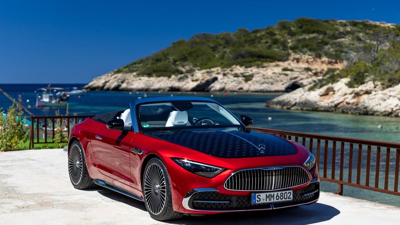 از رولزرویس تا مرسدسبنز و لکسوس | رقابت لوکسترینها برای جلب توجه