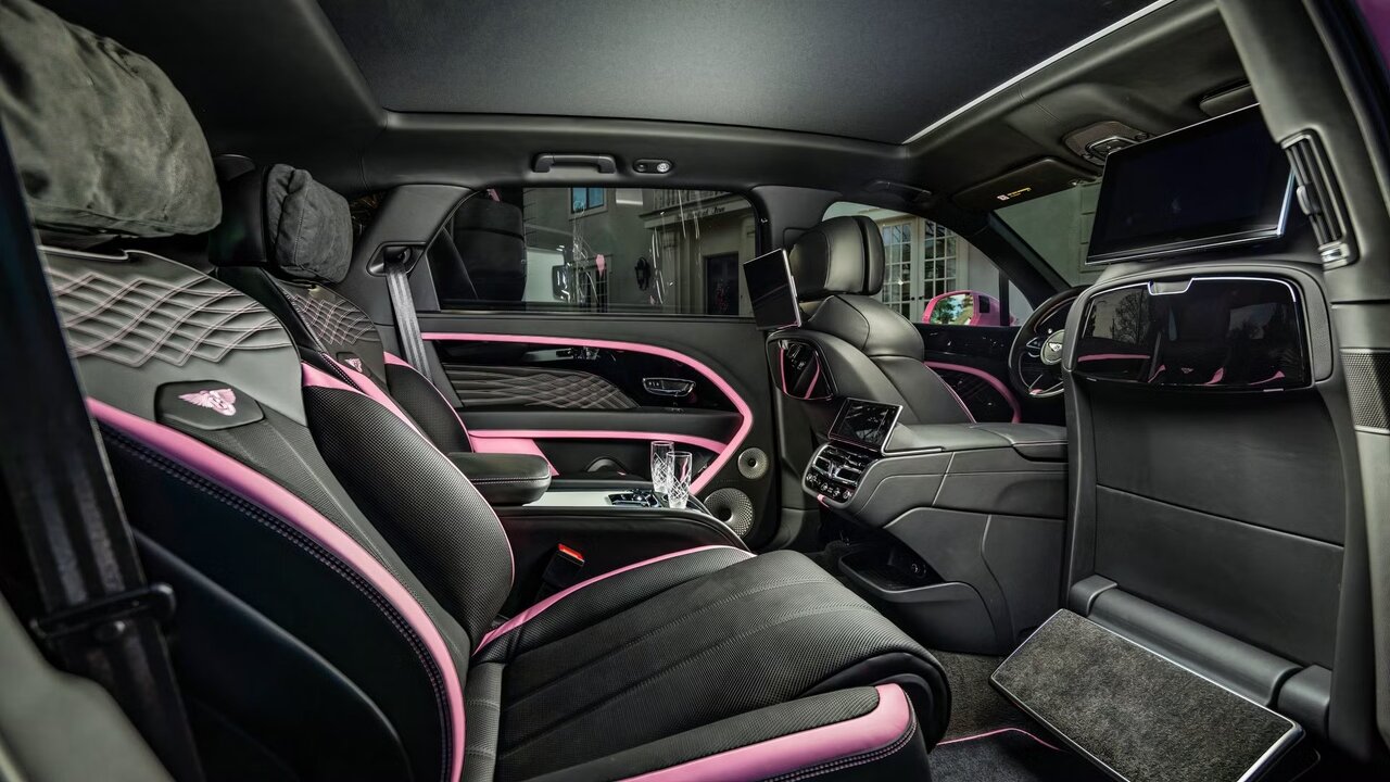 از رولزرویس تا مرسدسبنز و لکسوس | رقابت لوکسترینها برای جلب توجه