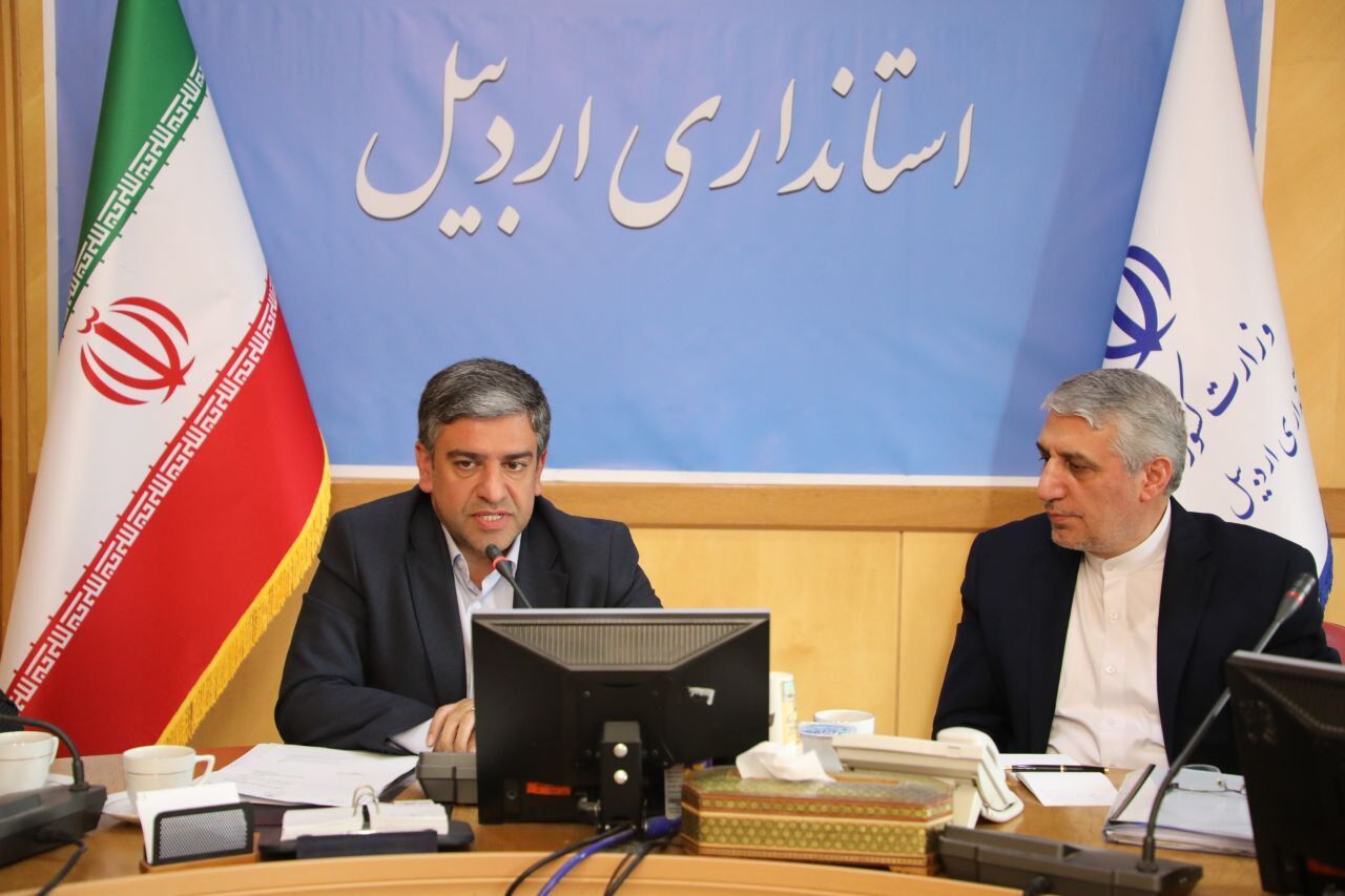 استان اردبیل ظرفیت زیادی در حوزه اقتصاد، گردشگری و فرهنگ دارد