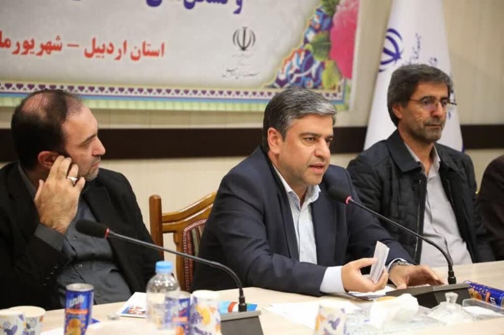 استاندار اردبیل: تفاهم‌نامه سرمایه‌گذاری با ۱۴ هلدینگ منعقد شد