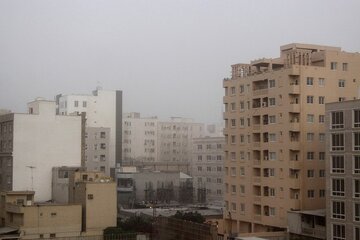 اطلاعیه هواشناسی: تداوم گرد و خاک در پایتخت