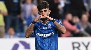 اعتراف ملیپوش ایران: رویایم پرسپولیس است!