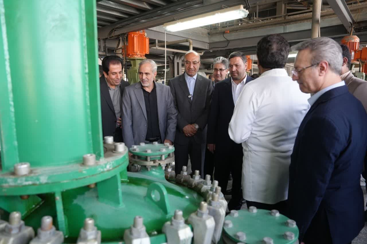  افتتاح دو خط جدید تولید مواد مؤثره دارویی در کرمانشاه