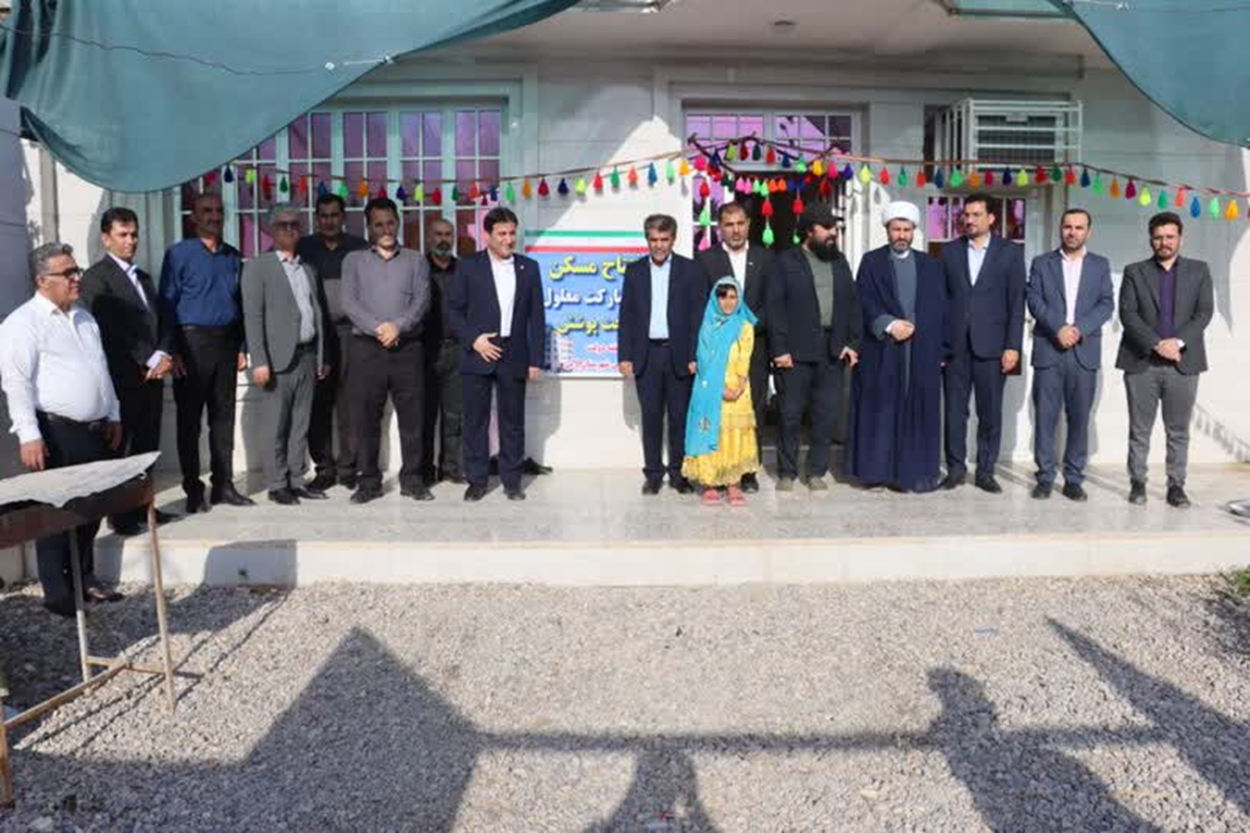 افتتاح طرح‌های اشتغالزایی و مسکن بهزیستی لالی در هفته دولت | حمایت از معلولان و مددجویان