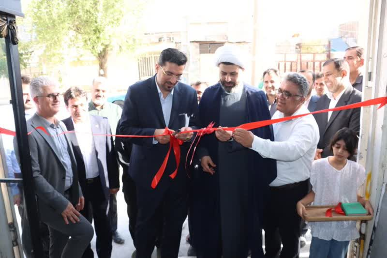 افتتاح طرح‌های اشتغالزایی و مسکن بهزیستی لالی در هفته دولت | حمایت از معلولان و مددجویان