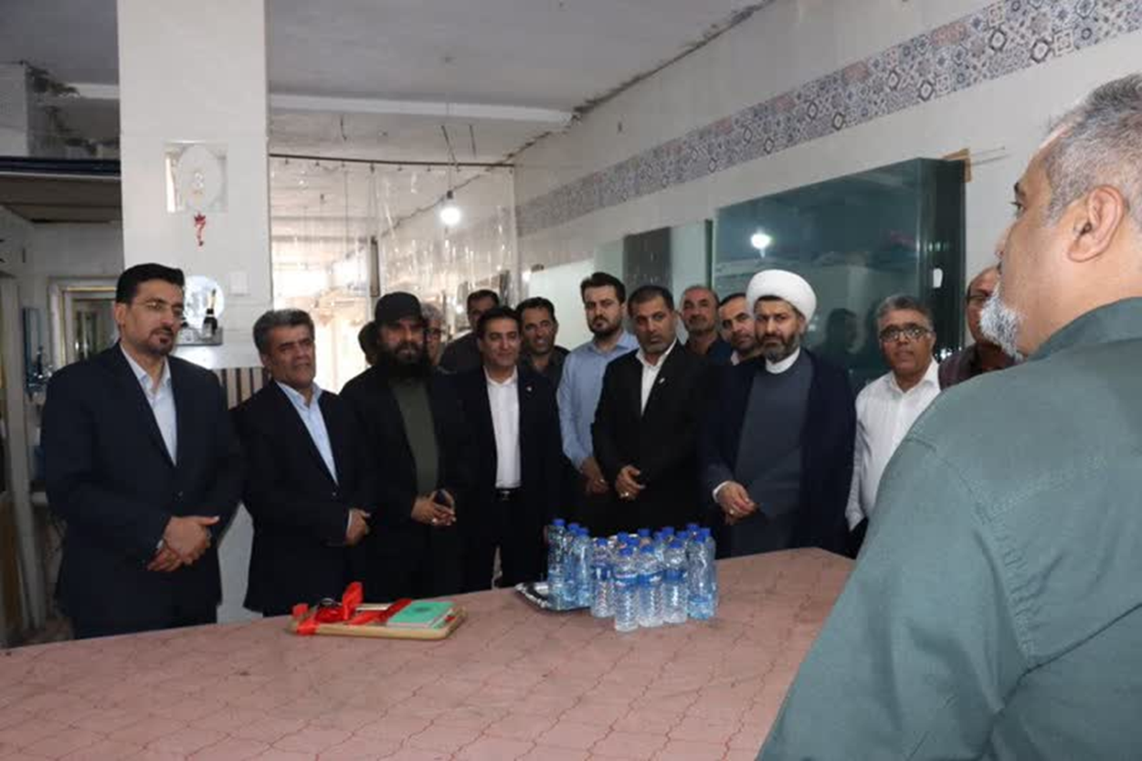 افتتاح طرح‌های اشتغالزایی و مسکن بهزیستی لالی در هفته دولت | حمایت از معلولان و مددجویان