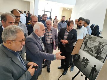 افتتاح نمایشگاه عکس و کارگاه آموزشی در شهرکرد