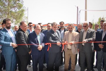 افتتاح و آغاز اجرای ۱۱۰ پروژه عمرانی و اقتصادی در سمنان