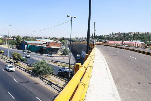 افتتاح پل نیمه تمام سردرود پس از ۱۰ سال/ پروژه ای که نماد ناکارآمدی اجرای پروژه های عمرانی بود