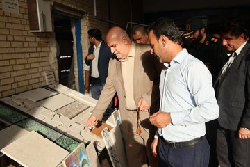  افتتاح کارخانه سنگ‌ستین در هفتکل/ رونق تولید و اشتغال همزمان با هفته دولت