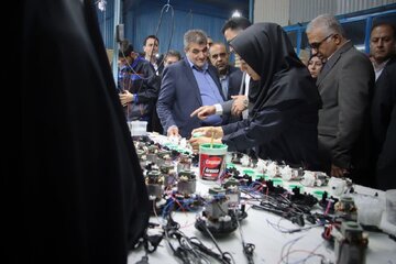 افتتاح یک واحد تولید لوازم خانگی در مهدیشهر