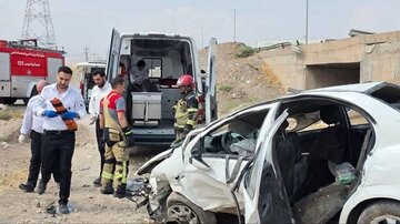 افزایش چشمگیر جان‌باختگان تصادفات جاده‌ای در قزوین