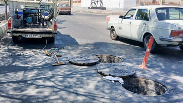 اقدامات پیشگیرانه مخابرات استان سمنان با بازدید دورهای حوضچههای مخابرات