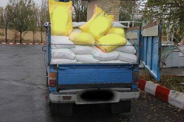 امداد غذایی خیرین در مناطق عشایری اندیکا؛ توزیع ۱۲۰۰ کیسه آرد رایگان