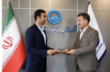 امضای تفاهم‌نامه آبفا و نظام مهندسی برای مدیریت مصرف آب در قزوین