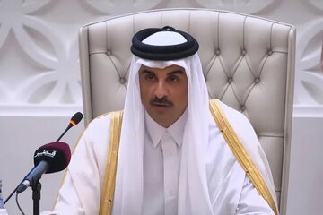 امیر قطر در گفتگو با سلطان عمان: دوحه همه اقدامات لازم را در مقابل اسرائیل انجام خواهد داد