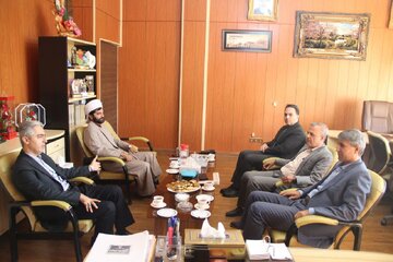 انعقاد تفاهم نامه همکاری مشترک ستاد صبر دادگستری کردستان و دانشگاه آزاد اسلامی سنندج