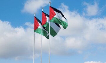 اهتزاز پرچم فلسطین در شهرداری‌های فرانسه