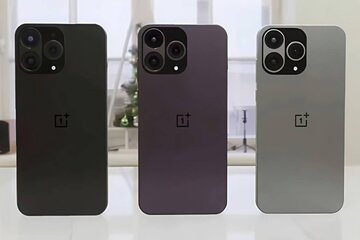 اولین تصویر وانپلاس ۱۵ با ظاهری بحثبرانگیز لو رفت