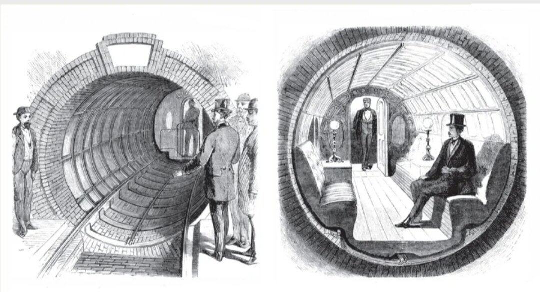 اولین متروی نیویورک: پروژه مخفی یا معجزه پنهان؟