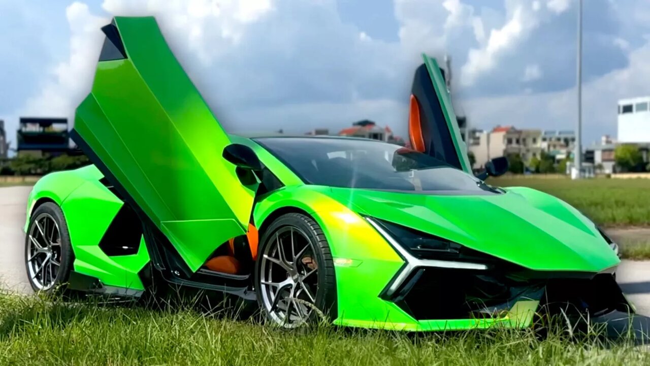 با قطعات ماکسیما، لامبورگینی بسازید! /عکس