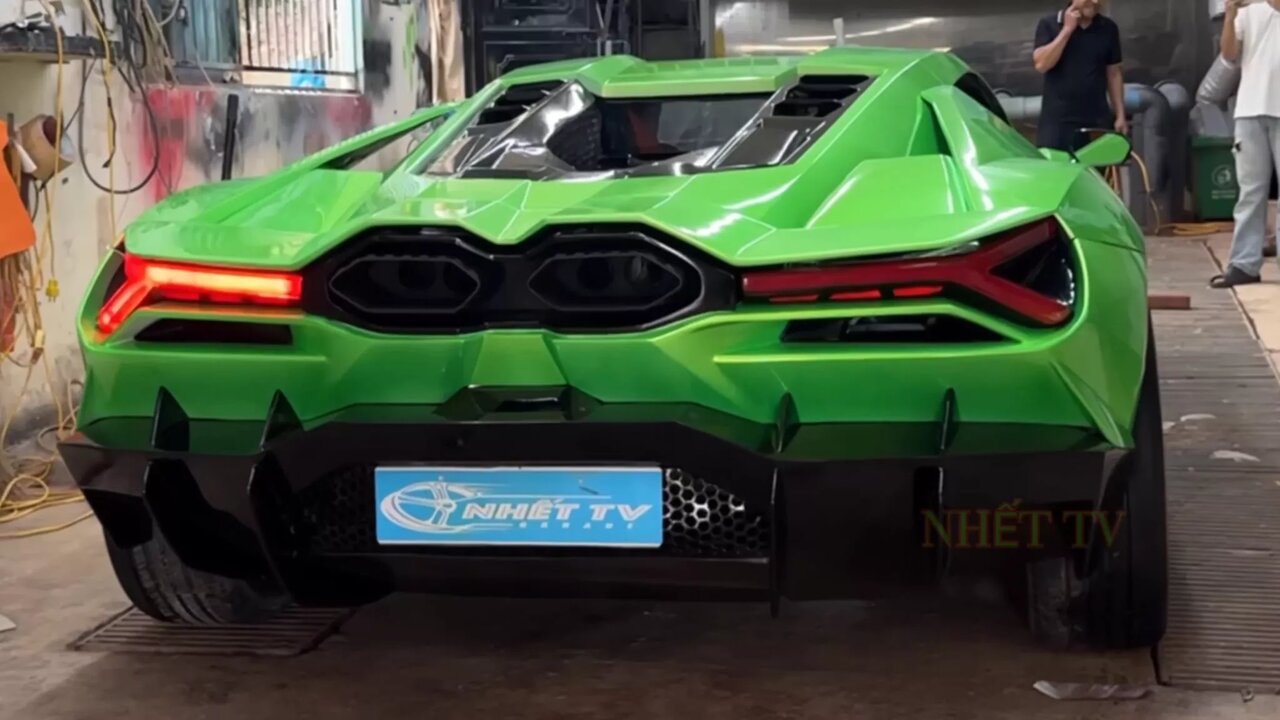 با قطعات ماکسیما، لامبورگینی بسازید! /عکس