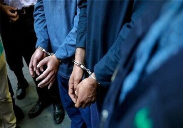 بازداشت سارقان مسلح طلافروشی/ بازگشت ۸ کیلو طلا به مالباخته