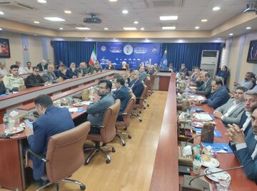 بازدید دادستان کل کشور از اداره کل بنادر و دریانوردی استان خوزستان