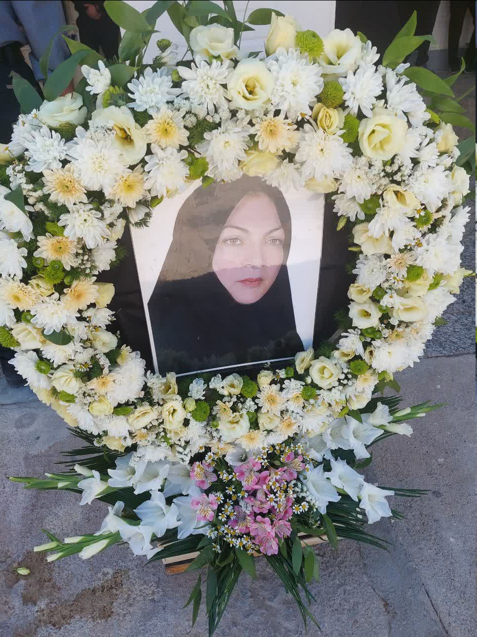 بدرقه‌ای باشکوه برای ستاره فرهنگ و رسانه چهارمحال وبختیاری