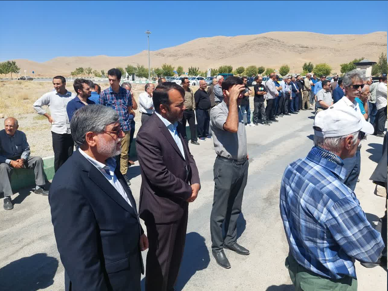 بدرقه‌ای باشکوه برای ستاره فرهنگ و رسانه چهارمحال وبختیاری