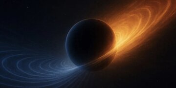 برای اولین بار صدای «شلیک» یک سیاهچاله در فضا شنیده شد