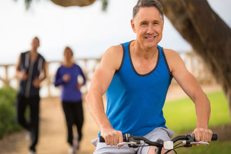 برای محافظت از مغز در برابر زوال عقل، رکاب بزنید