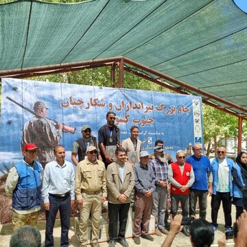 برترین‌های جام بزرگ تیراندازان جنوب معرفی شدند