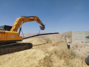 برخورد قانونی با متجاوزان به حریم راه در بروجن