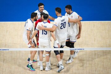 برد معجزهآسای والیبال ایران مقابل فیلیپین؛ صعود دراماتیک به مرحله بعدی