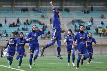 برنامه خاتون ایران در لیگ قهرمانان زنان آسیا