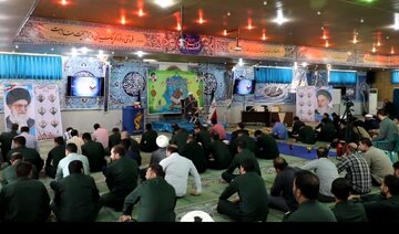 برگزاری مسابقات قرآن و اذان در سپاه استان چهارمحال وبختیاری