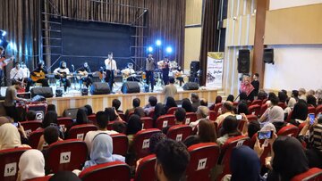 برگزاری کنسرت آموزشی هنرجویان آموزشگاه موسیقی سارنج فارسان