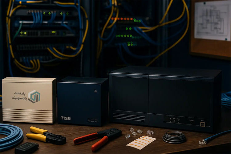 نصب سانترال