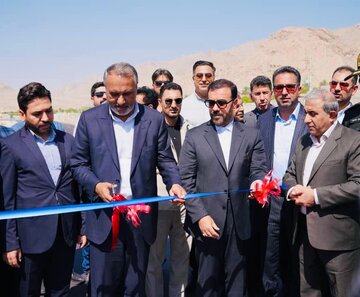 بهره‌برداری از بخشی از باند دوم محور جهرم – قیر