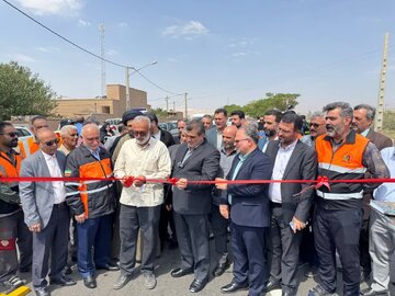 بهسازی راه روستایی در جنوب سمنان؛ افزایش ایمنی و تسهیل تردد با افتتاح ۳ کیلومتر مسیر جدید