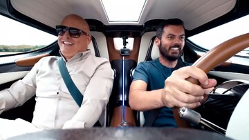 بیایید پشت فرمان رقبا بنشینیم! / سنگینترین قاب خودرویی خلق شد