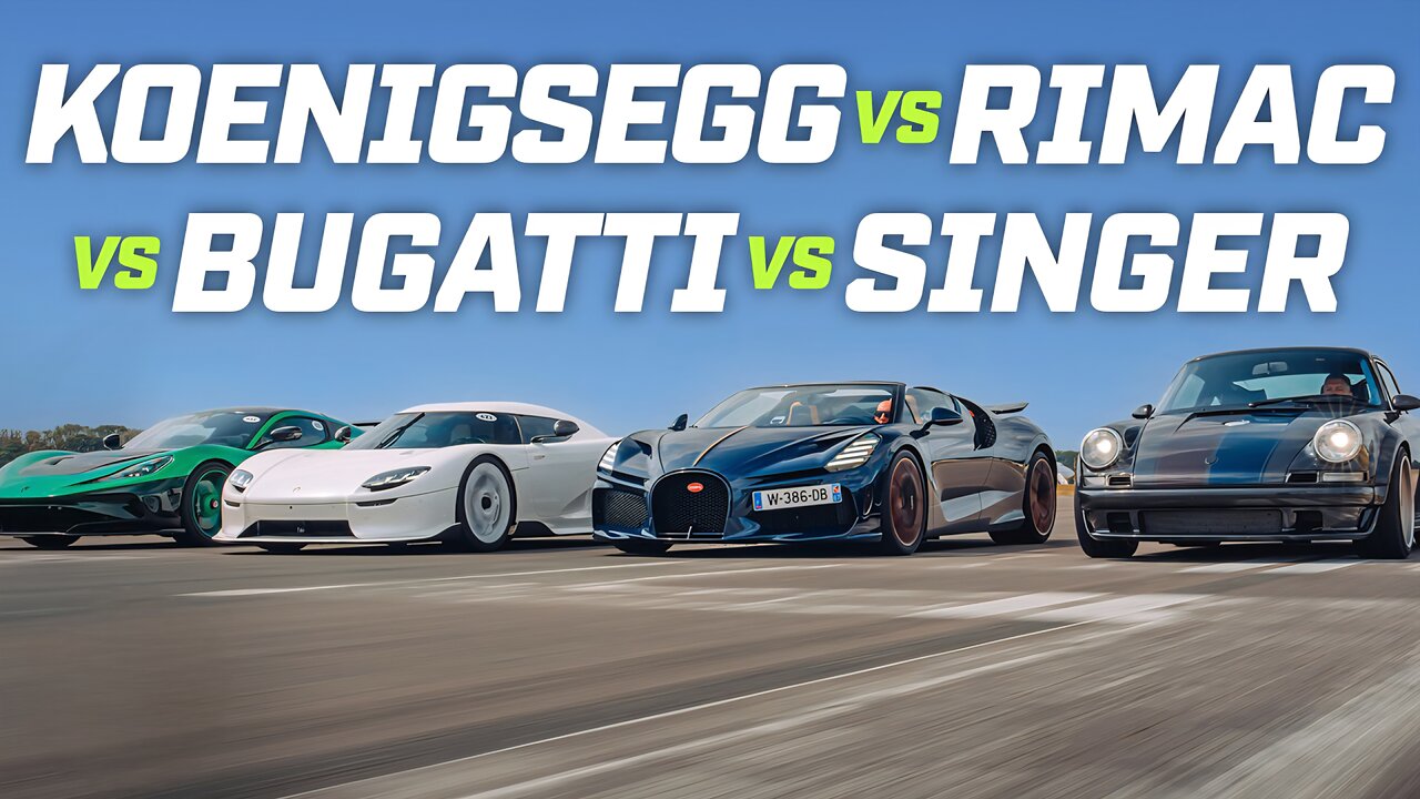 بیایید پشت فرمان رقبا بنشینیم! / سنگینترین قاب خودرویی خلق شد