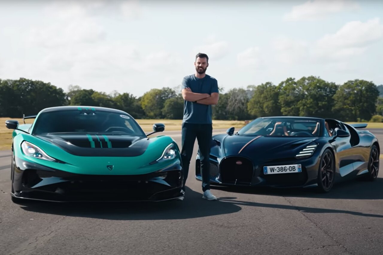 بیایید پشت فرمان رقبا بنشینیم! / سنگینترین قاب خودرویی خلق شد