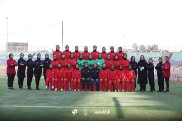 تاریخسازی زنان پرسپولیس در لیگ برتر؛ خاتون حریفش را گلباران کرد!