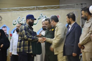 تجلیل از جهادگران در سمنان؛ الگویی برای محرومیت‌زدایی و ایران قوی