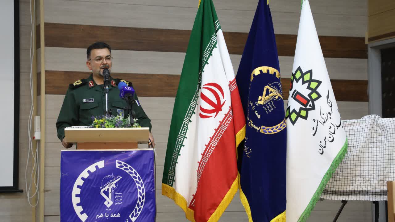 تجلیل از جهادگران در سمنان؛ الگویی برای محرومیتزدایی و ایران قوی