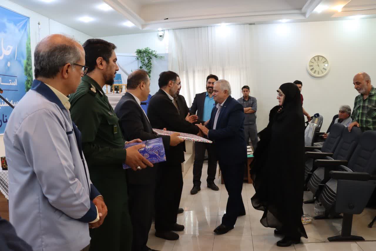 تجلیل از جهادگران در سمنان؛ الگویی برای محرومیتزدایی و ایران قوی