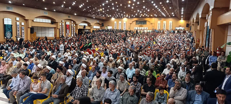 تجلیل از جهادگران در سمنان؛ الگویی برای محرومیتزدایی و ایران قوی